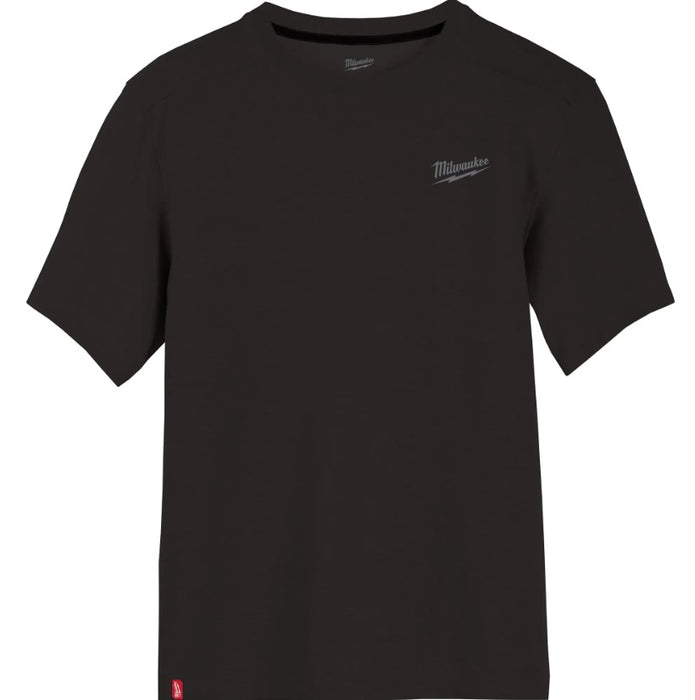 Milwaukee (366) 603B-L Hybrid Work Tee - Short Sleeve BLACK L