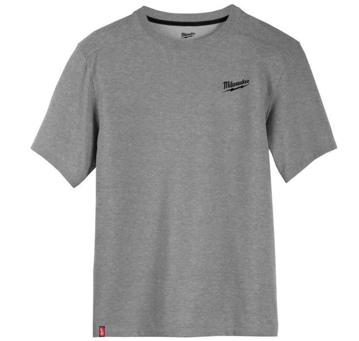 Milwaukee (366) 603G-M Hybrid Work Tee - Short Sleeve GREY M