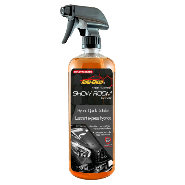 Auto-Chem (342) 604-032 SHOW ROOM Wax Clean & Shine, 950ML