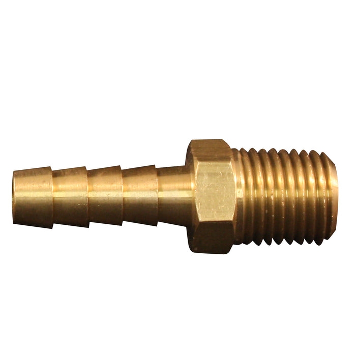Milton (625) 604-1 Milton 604-1 1/2" MNPT 1/2" ID Hose End Fitting