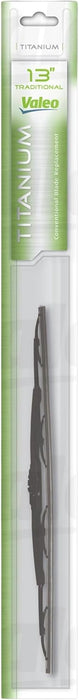 Valeo (179) 604464 13IN Traditional Titanium Wiper Blade