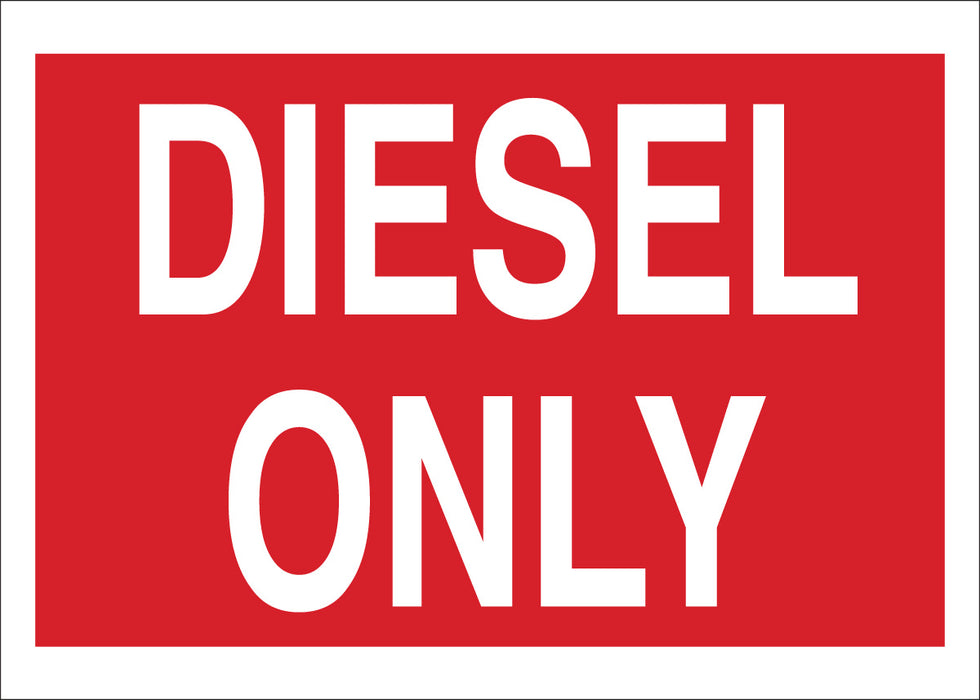 Brady 60563 B-302 Self-Sticking Sign