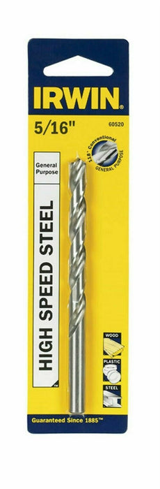 Irwin (928) 60520 60520 - DRL 5/16 GP JL 118' BRT CARDED