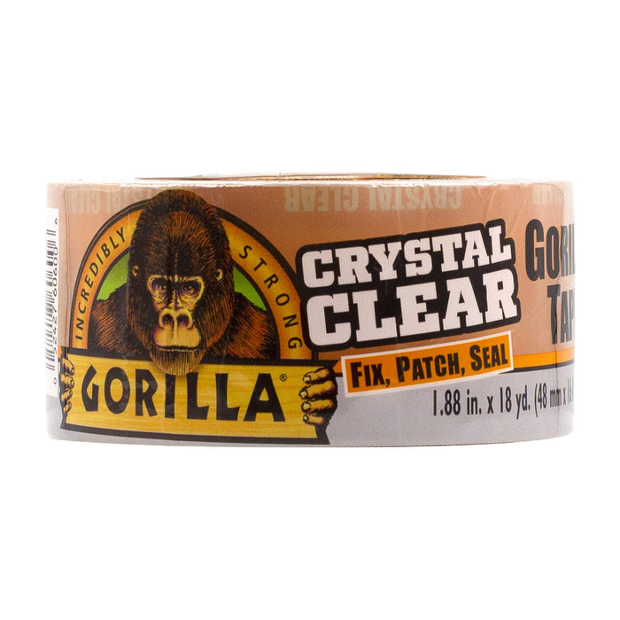 Gorilla Glue (218) 6060002 Gorilla Crystal Clear Tape 18 Yard