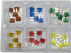 Pico 60604-91 35PCS 2 BLADE MICRO FUSES ASSORTMENT