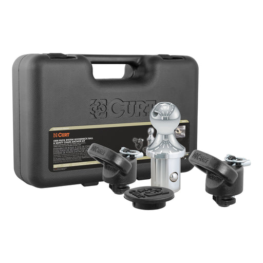 Curt 60618 OEM Puck System 2-5/16" Gooseneck Kit, Ram (30K)