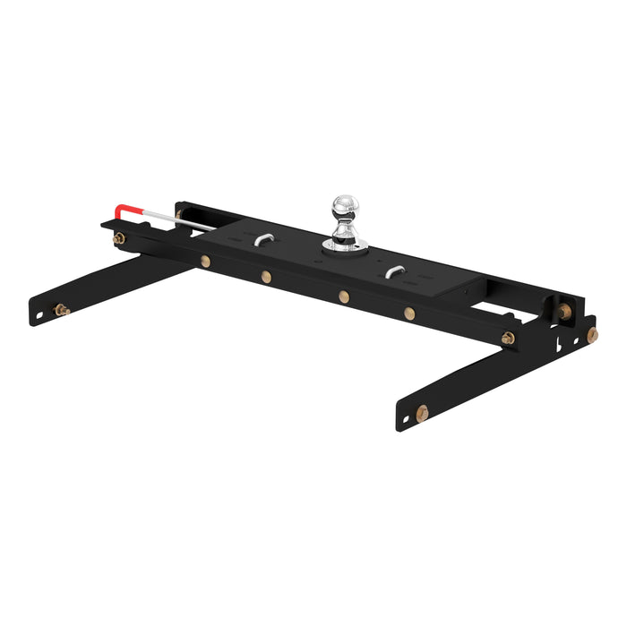 Curt (167) 60734 Double Lock Gooseneck Hitch Kit with Brackets, Select Dodge Ram 1500, 2500, 3500