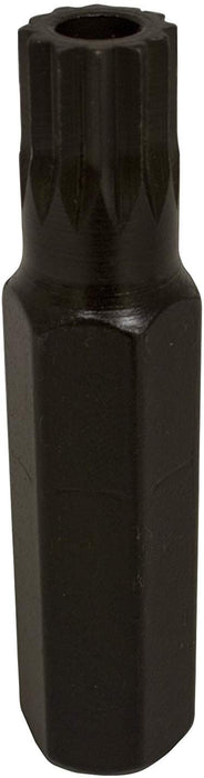 Lisle (371) 60860 14 MM TRIPLE SQUARE BIT