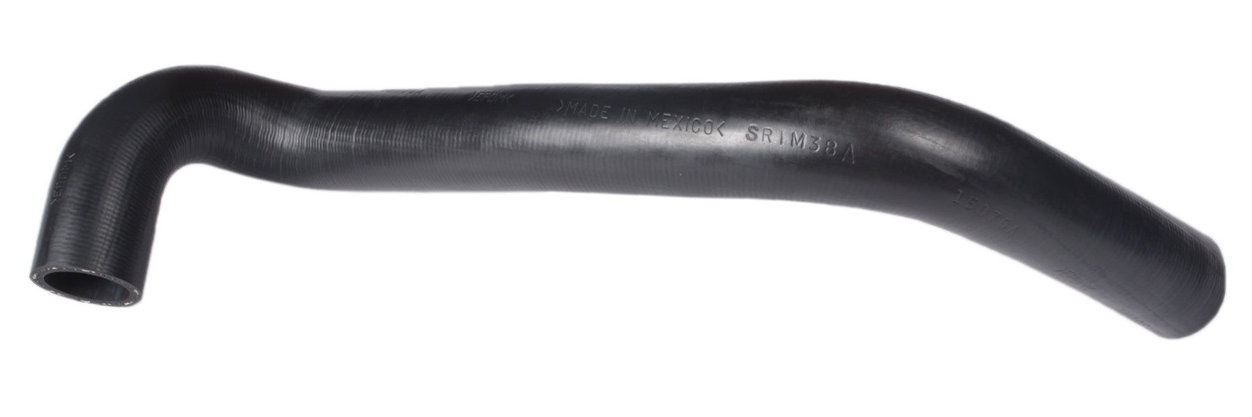 Continental (500) 60866 Molded Coolant Hose (SAE 20R4), 26.150" Length X 1.500" ID1 X 1.500" ID2