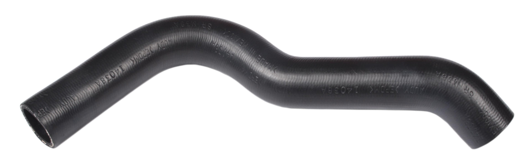 Continental 60875 Molded Coolant Hose (SAE 20R4), 19.020" Length X 1.500" ID1 X 1.500" ID2