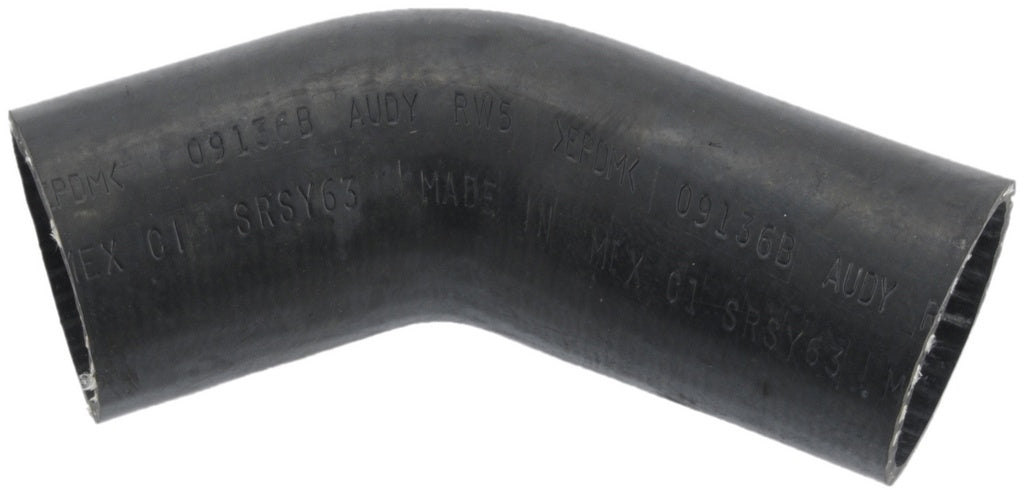 Continental 60957 Molded Coolant Hose (SAE 20R4), 8" Length X 2.500" ID1 X 2.500" ID2