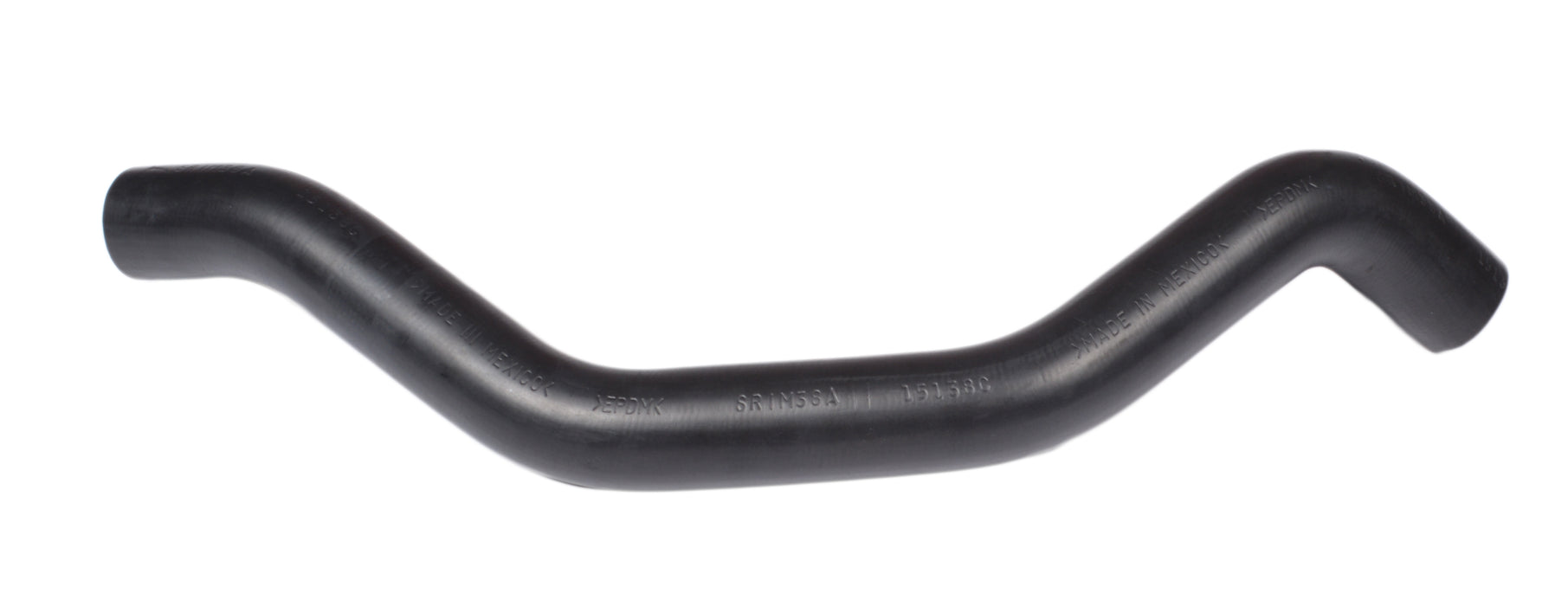 Continental 60990 Molded Coolant Hose (SAE 20R4), 26.190" Length X 1.500" ID1 X 1.500" ID2