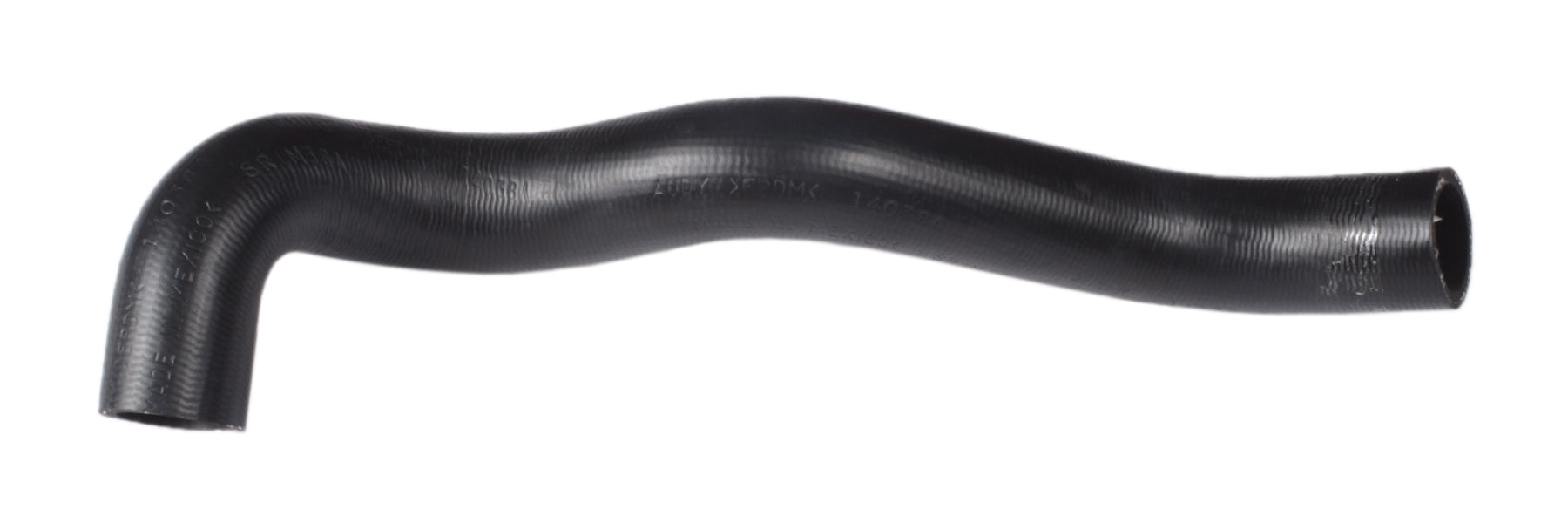 Continental 60994 Molded Coolant Hose (SAE 20R4), 21.300" Length X 1.500" ID1 X 1.500" ID2