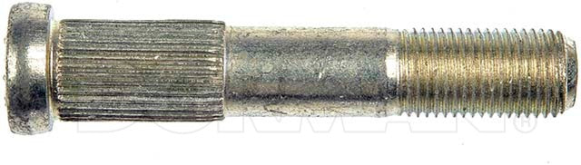 Dorman (415) 610-144 1/2-20 Serrated Wheel Stud - .561 In. Knurl, 2-7/8 In. Length