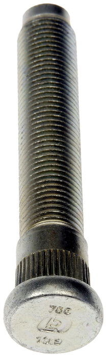 Dorman (415) 610-786 Dorman M14-1.50 Serrated Wheel Stud - 15.85mm Knurl, 87mm Under Head Length, 10 Pack