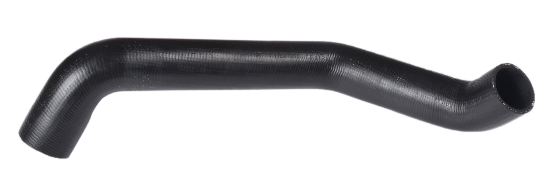 Continental (500) 61011 Molded Coolant Hose (SAE 20R4), 25.070" Length X 2" ID1 X 2" ID2