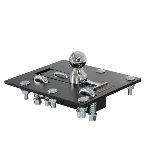 Curt 61052 Over-Bed Folding Ball Gooseneck Hitch