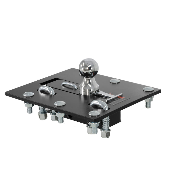 Curt 61052 Over-Bed Folding Ball Gooseneck Hitch
