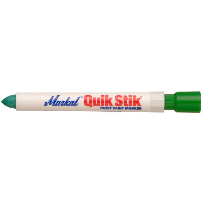 La-Co/Markal (771) 61069 Quik Stik® - Fast-Drying Twist-Up Paint Marker - Green