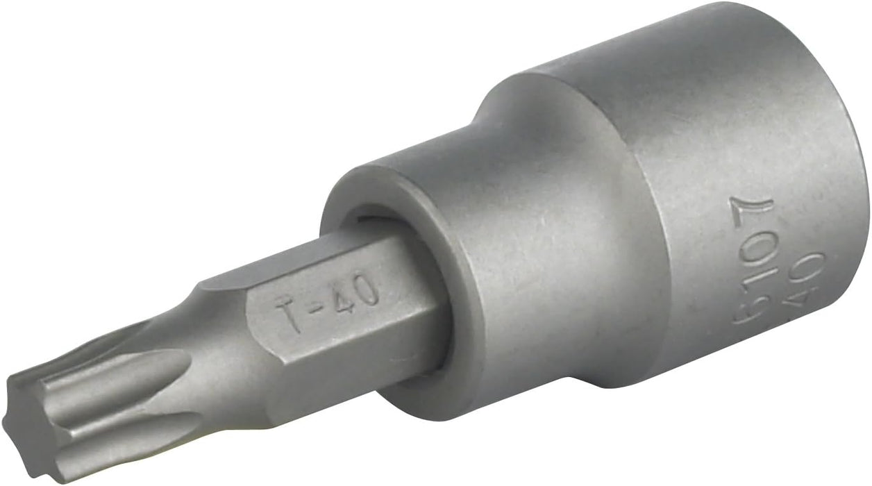 OTC/Bosch (142) 6107 OTC 6107 T40 Torx 3/8" Square Drive Socket