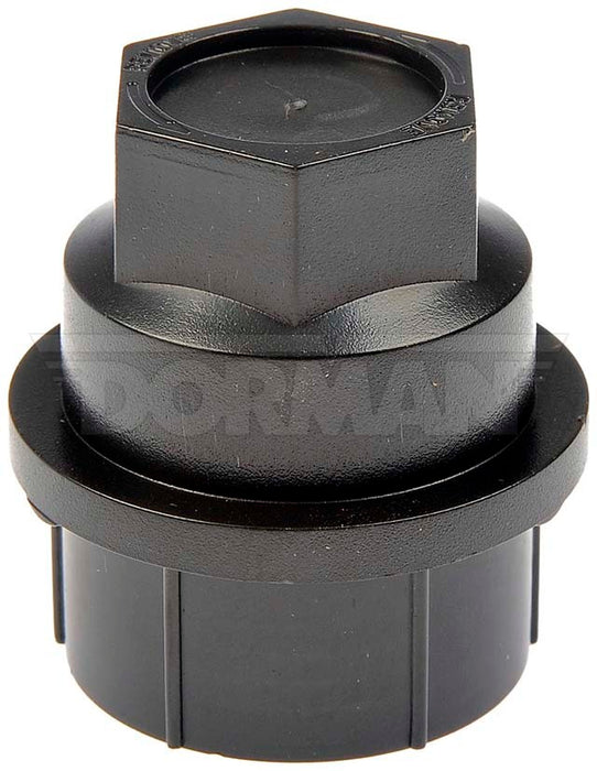 Dorman 611-607 Dorman 611-607 Black Wheel Nut Cover M27-2.0, Hex 22mm, 5 pieces
