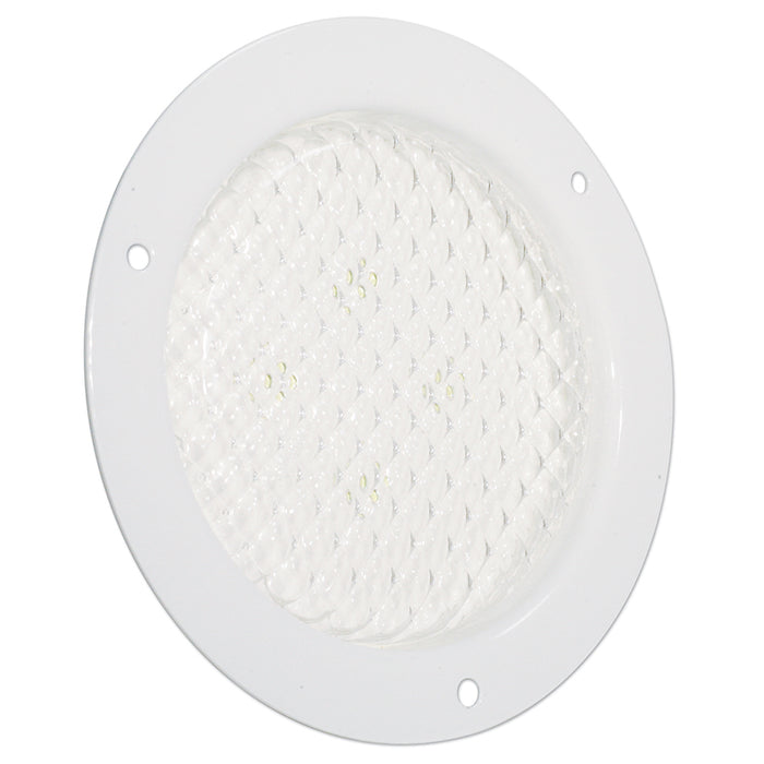 Grote (522) 61141 4" Round Flange Mount LED Dome Lights