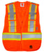 Viking 6115O Open Road 5 Point Tear Away Safety Vest