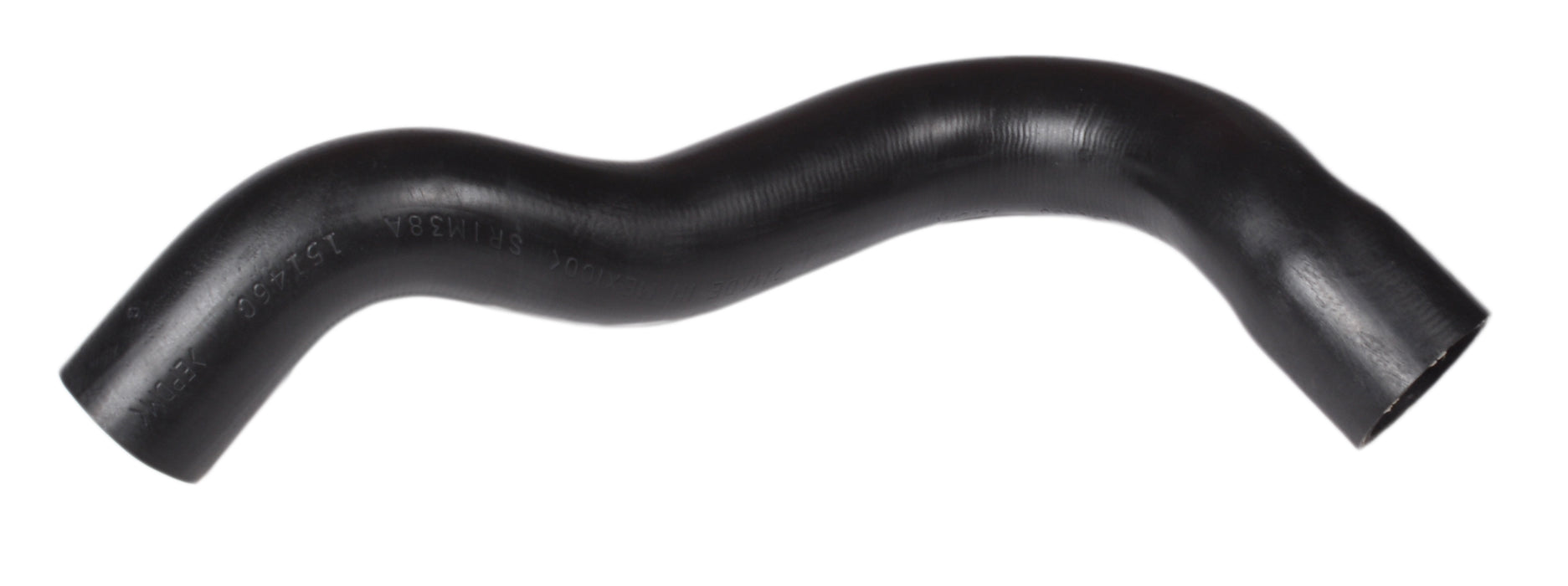 Continental 61196 Molded Coolant Hose (SAE 20R4), 18.820" Length X 1.750" ID1 X 1.750" ID2