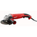 Milwaukee 6124-31 13 Amp 5" Small Angle Grinder Trigger Grip, No-Lock