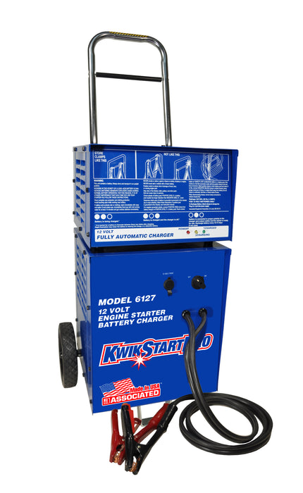 Associated Equipment 6127 KWIKSTART WHEEL 1100 12V