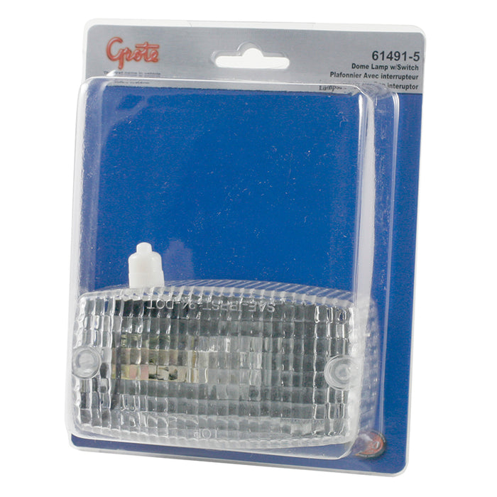 Grote 61491-5 Dome Light with Switch