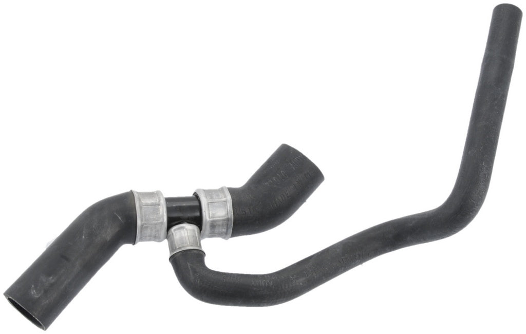 Continental 61492 Molded Coolant Hose (SAE 20R4), 10.850" Length X 1.310" ID1 X 1.560" ID2, Branch 1: 19.380" Length X 0.750" ID