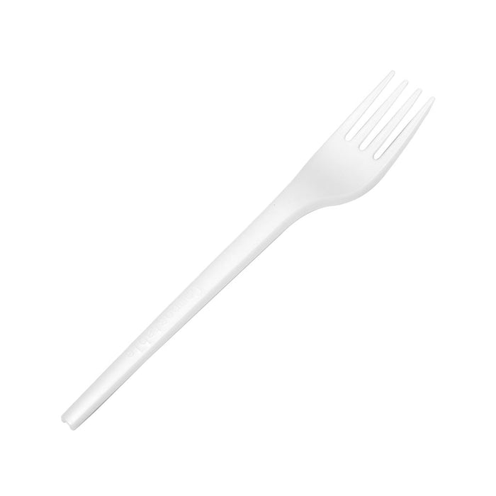 Globe (613) 6150 6.5" CPLA Compostable Forks, pack of 100