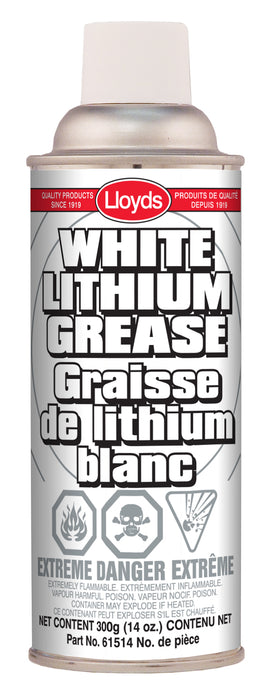 Lloyds Laboratories (947) 61514 Clean high quality multi purpose grease, 300 g (14 oz) aerosol