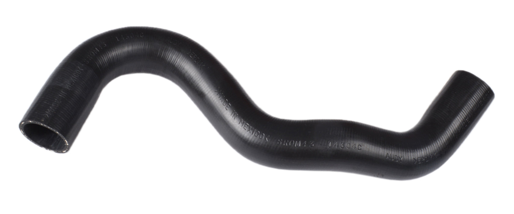 Continental (500) 61530 Molded Coolant Hose (SAE 20R4), 25.870" Length X 1.810" ID1 X 1.813" ID2