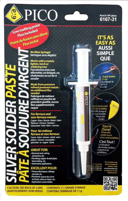 Pico (931) 6167-31 1PK SILVER SOLDER PASTE