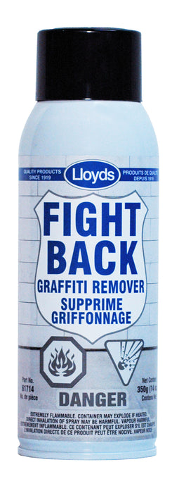 Lloyds Laboratories (947) 61714 Graffiti and paint remover, 350 g (14 oz) aerosol