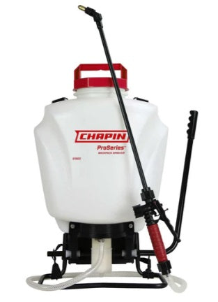 Chapin 61800 Chapin 61800: 4-gallon ProSeries Professional Manual Backpack Sprayer