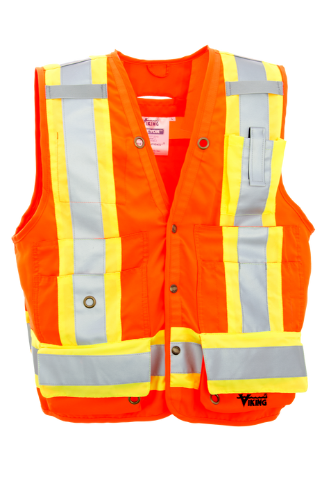 Viking 6195O-XXL Viking Surveyor's Safety Vest