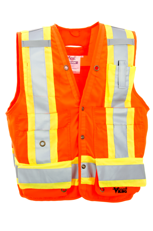 Viking 6195O-XXL Viking Surveyor's Safety Vest