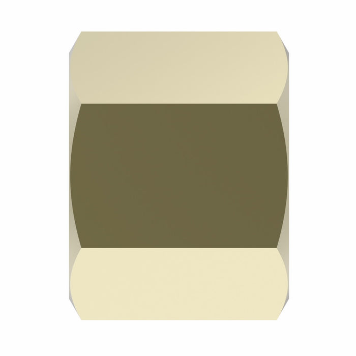WHD 61X6 BRASS COMP 3/8 TUBE NUT