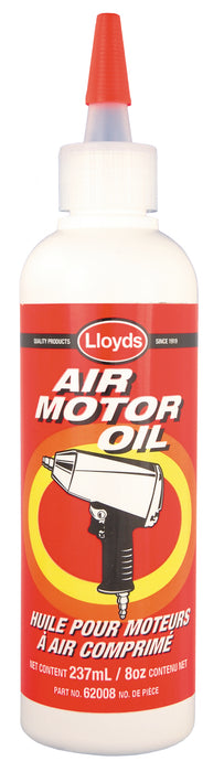 Lloyds Laboratories (947) 62008 Air motor oil, 237 mL (8 oz) bottle