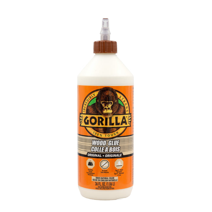 Gorilla Glue (218) 6206001 36 OZ. WOOD GLUE 2PC BULK