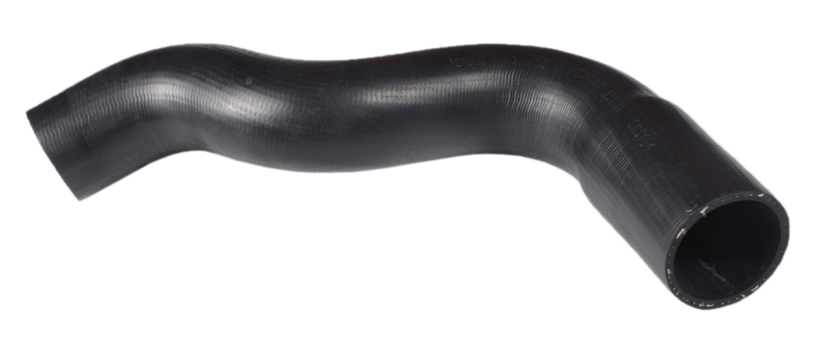 Continental 62080 Molded Coolant Hose (SAE 20R4), 18.350" Length X 2.500" ID1 X 2.500" ID2