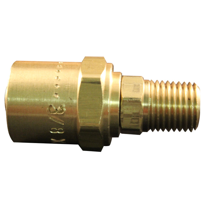 Milton 621-11 Milton 621-11 1/4" MNPT 11/16" OD Reusable Hose End Fitting