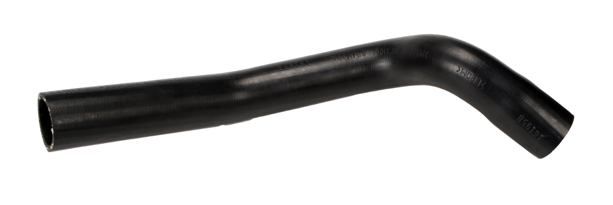 Continental (500) 62161 Molded Coolant Hose (SAE 20R4), 20.710" Length X 1.690" ID1 X 1.719" ID2