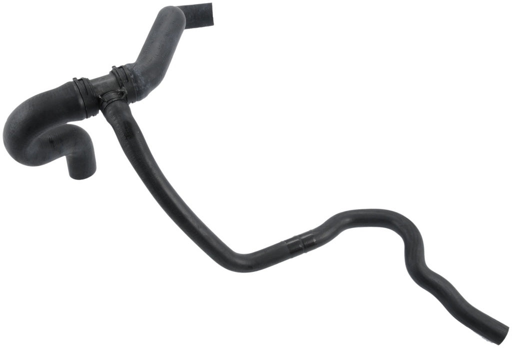 Continental 62251 Molded Coolant Hose (SAE 20R4), 38.390" Length X 1.750" ID1 X 1.750" ID2, Branch 1: 34.980" Length X 1" ID