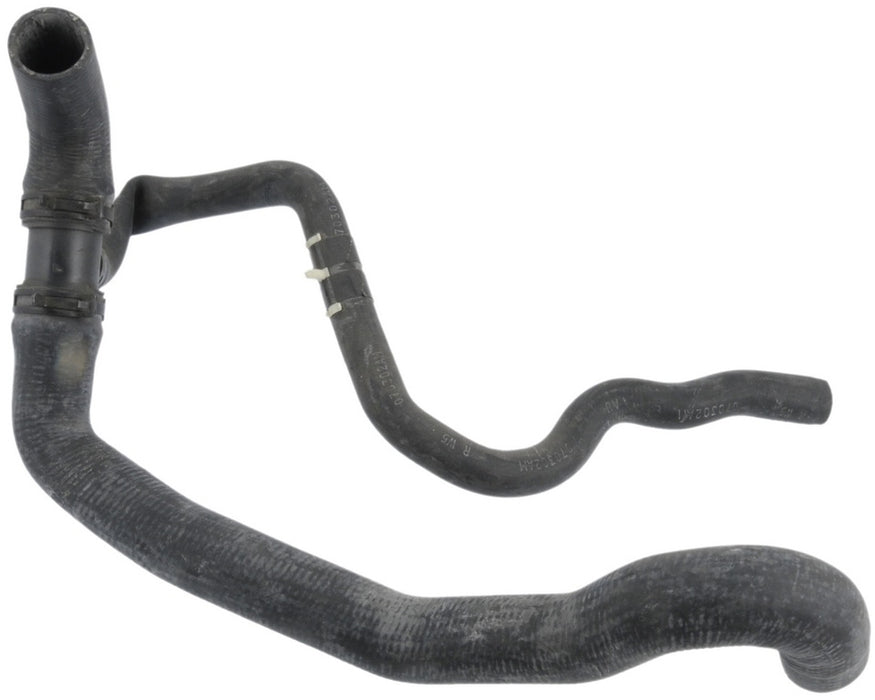 Continental 62263 Molded Coolant Hose (SAE 20R4), 34.620" Length X 1.750" ID1 X 1.750" ID2, Branch 1: 31.270" Length X 1" ID