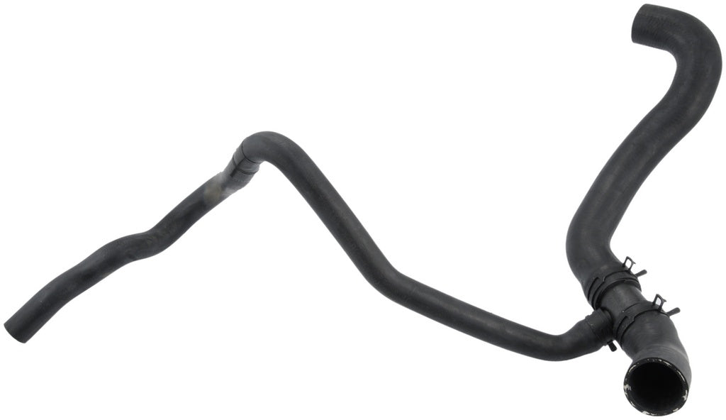 Continental 62264 Molded Coolant Hose (SAE 20R4), 26.180" Length X 1.750" ID1 X 1.940" ID2, Branch 1: 38.140" Length X 1" ID