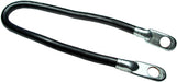 Pico 6237-0-BP 4GA 16IN BLK SS B/CABLE